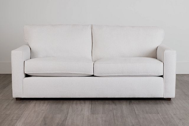 Avalon White Fabric Sofa (0)