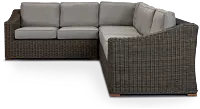 Canyon Gray Gray Medium Right Sectional