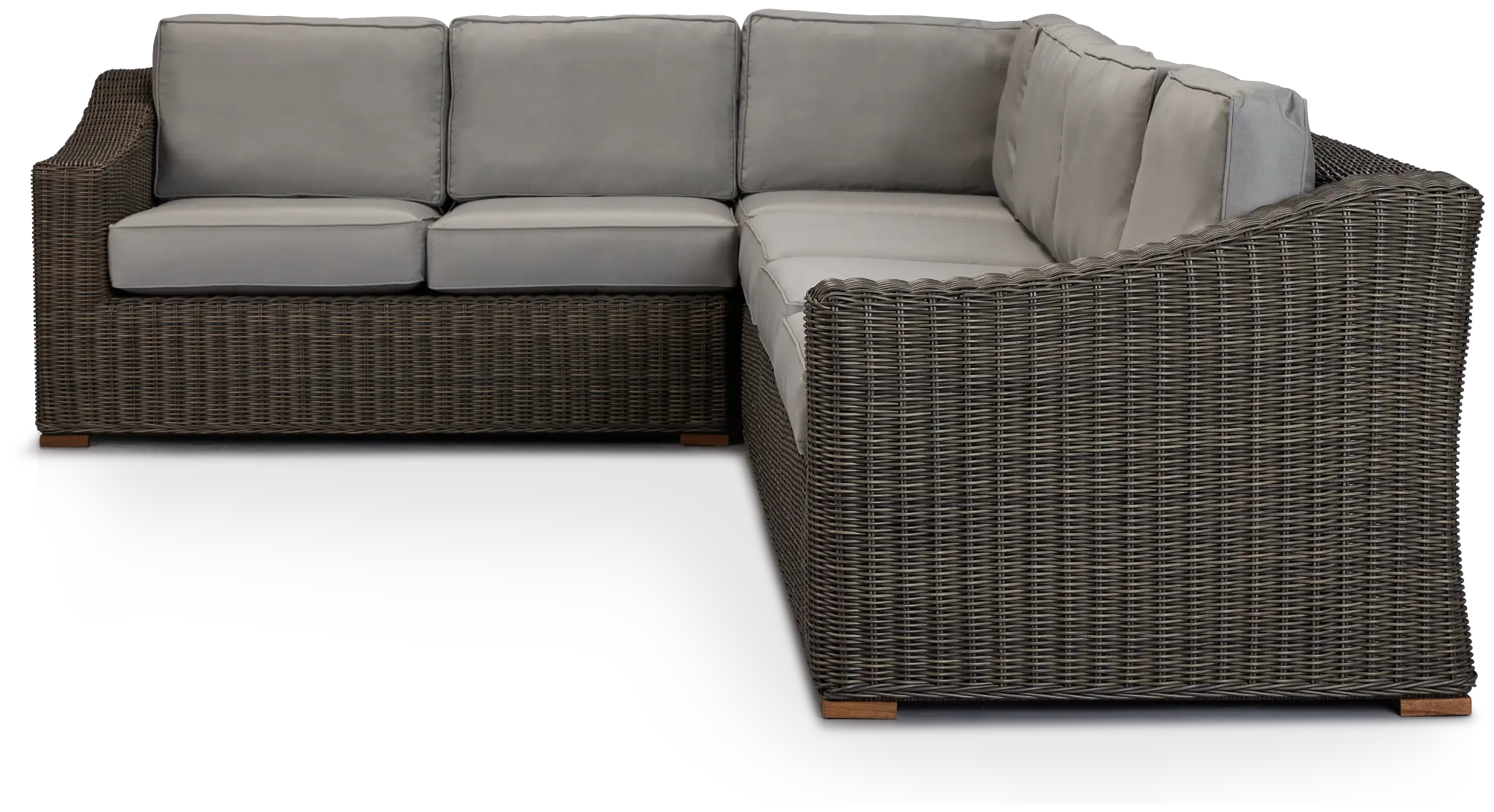 Canyon Gray Gray Medium Right Sectional Canyon Gray Gray Medium Right Sectional