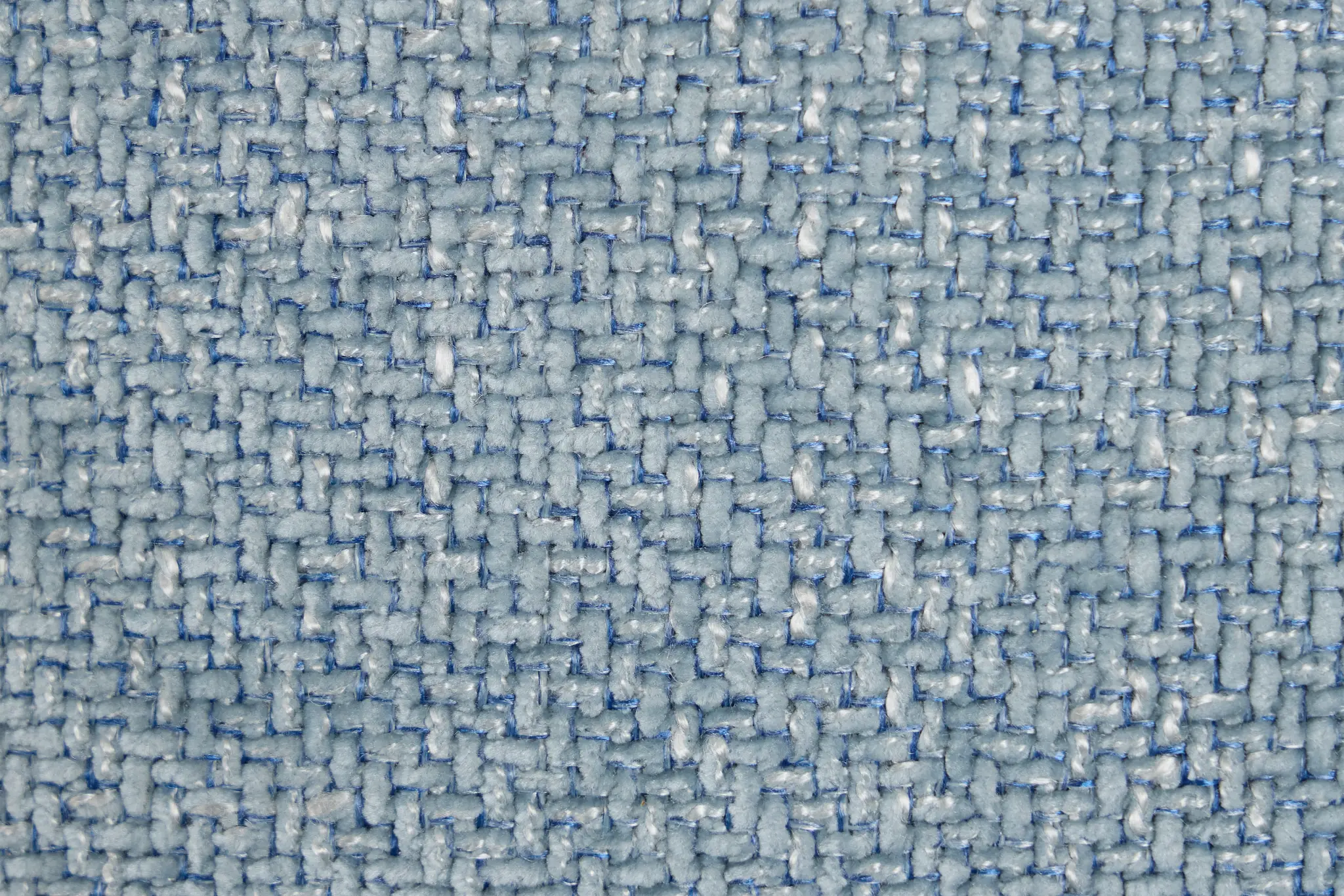 Hendrix Light Blue Fabric Right Dual Power Extension Chaise Sectional Hendrix Light Blue Fabric Right Dual Power Extension Chaise Sectional