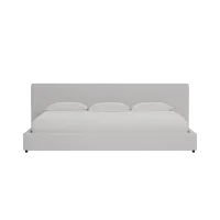 Grayton Elite 44" Upholstered Platform Bed