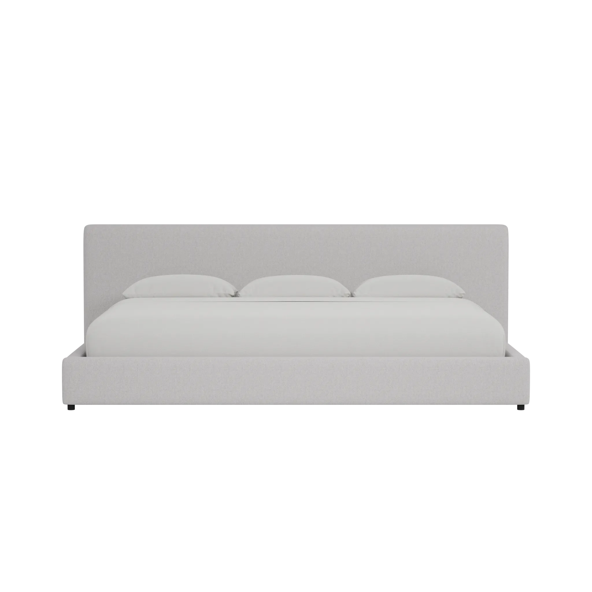Grayton Elite 44" Upholstered Platform Bed