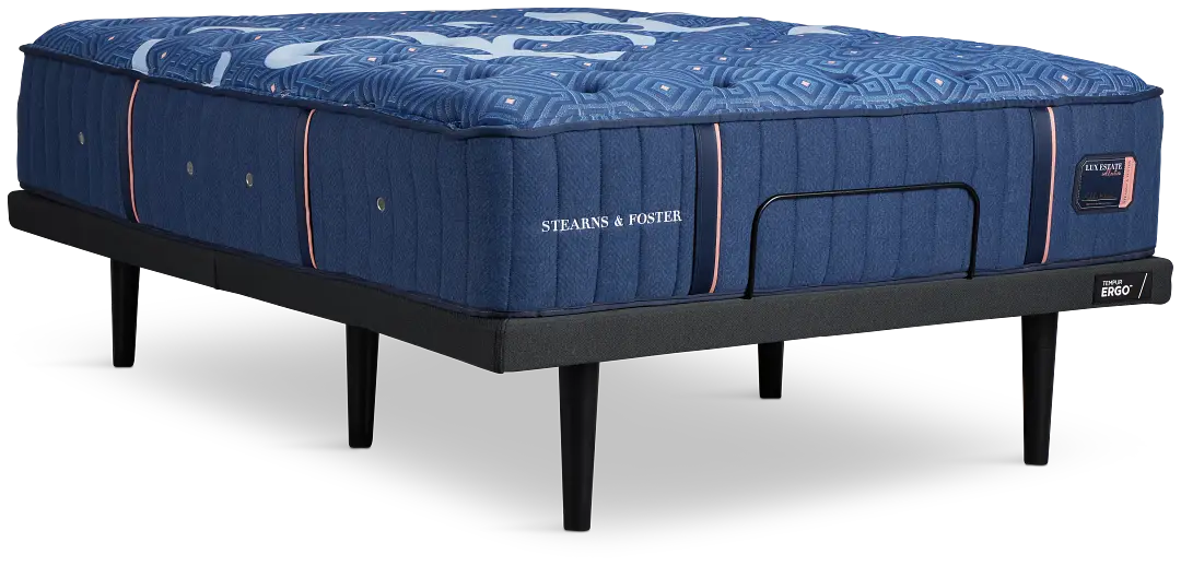 Stearns & Foster Lux Estate Medium Ergo 3.0 Adjustable Mattress Set Stearns & Foster Lux Estate Medium Ergo 3.0 Adjustable Mattress Set
