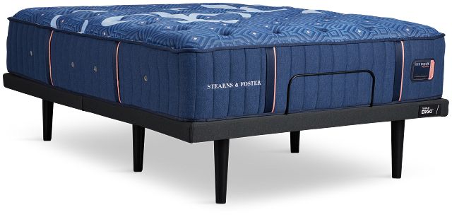 Stearns & Foster Lux Estate Medium Ergo 3.0 Adjustable Mattress Set