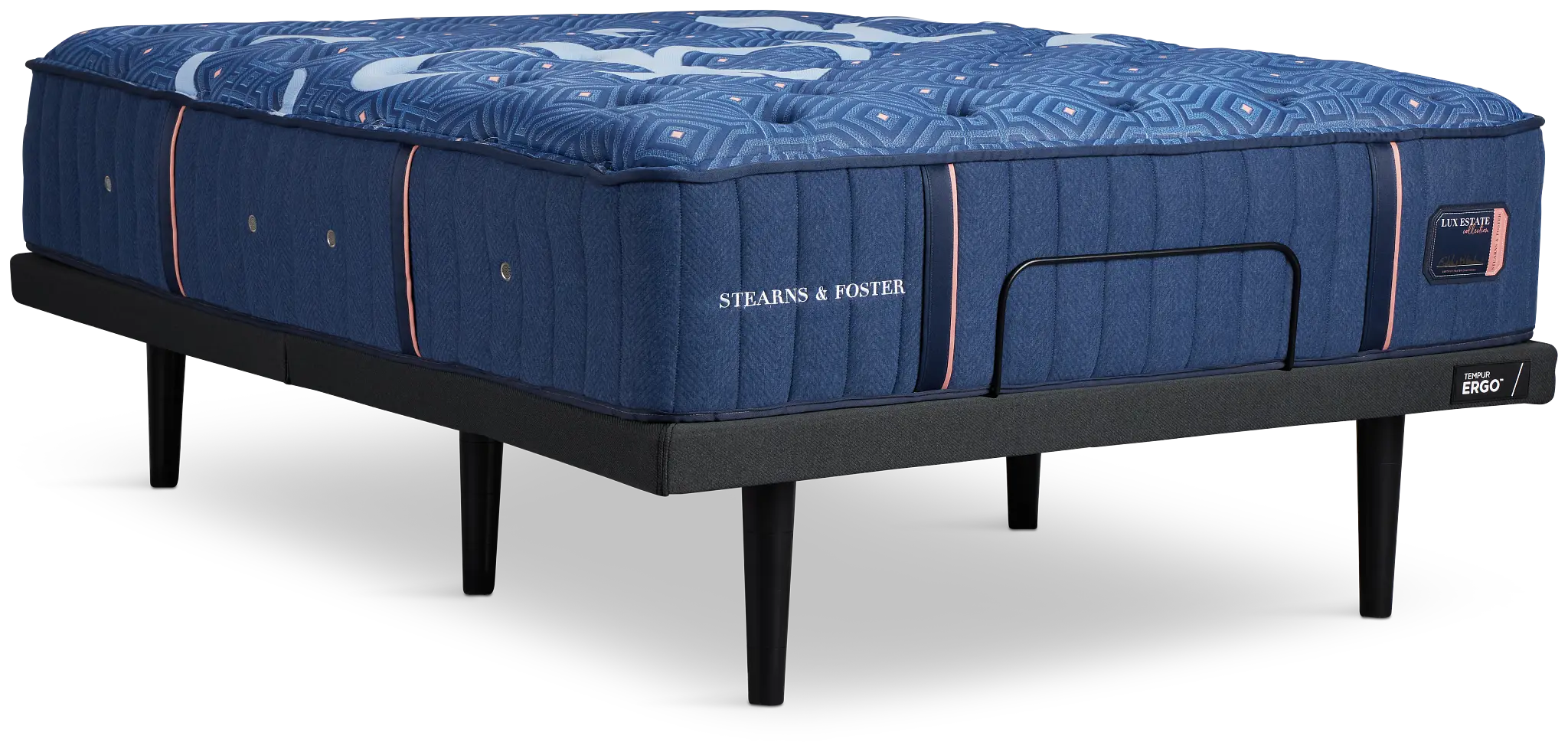 Stearns & Foster Lux Estate Medium Ergo 3.0 Adjustable Mattress Set Stearns & Foster Lux Estate Medium Ergo 3.0 Adjustable Mattress Set
