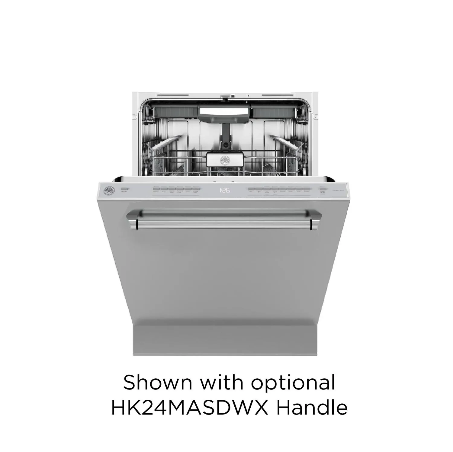 Bertazzoni 24 Series Stainless Steel 24" Built In Dishwasher