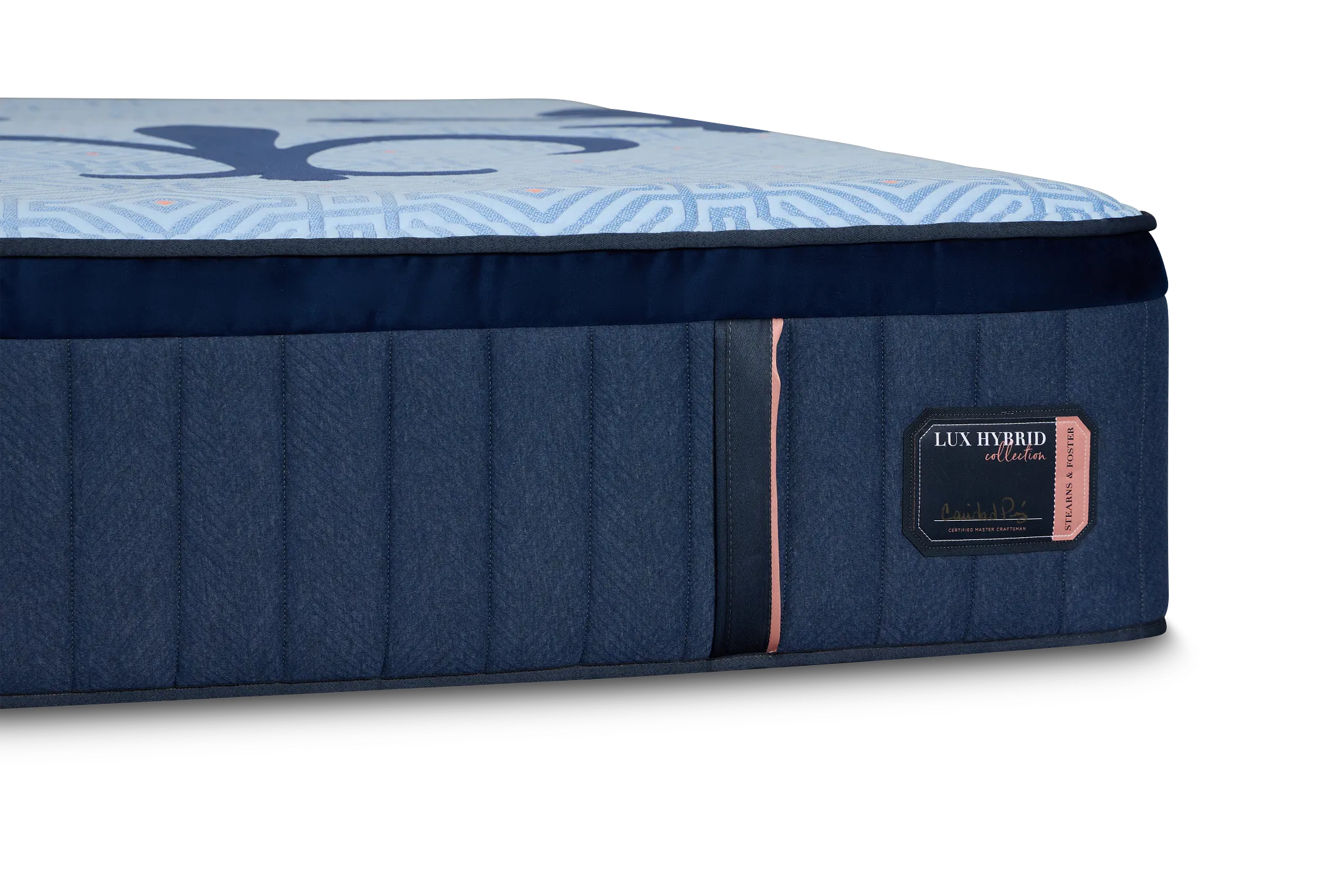 Stearns & Foster Lux Estate Elite Firm 14.5" Hybrid Mattress