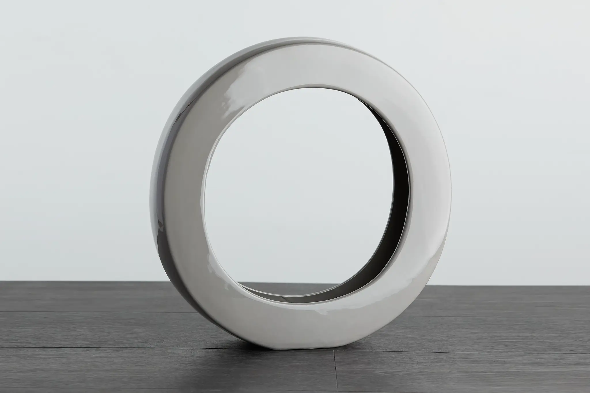 Teegan Gray Vase Teegan Gray Vase
