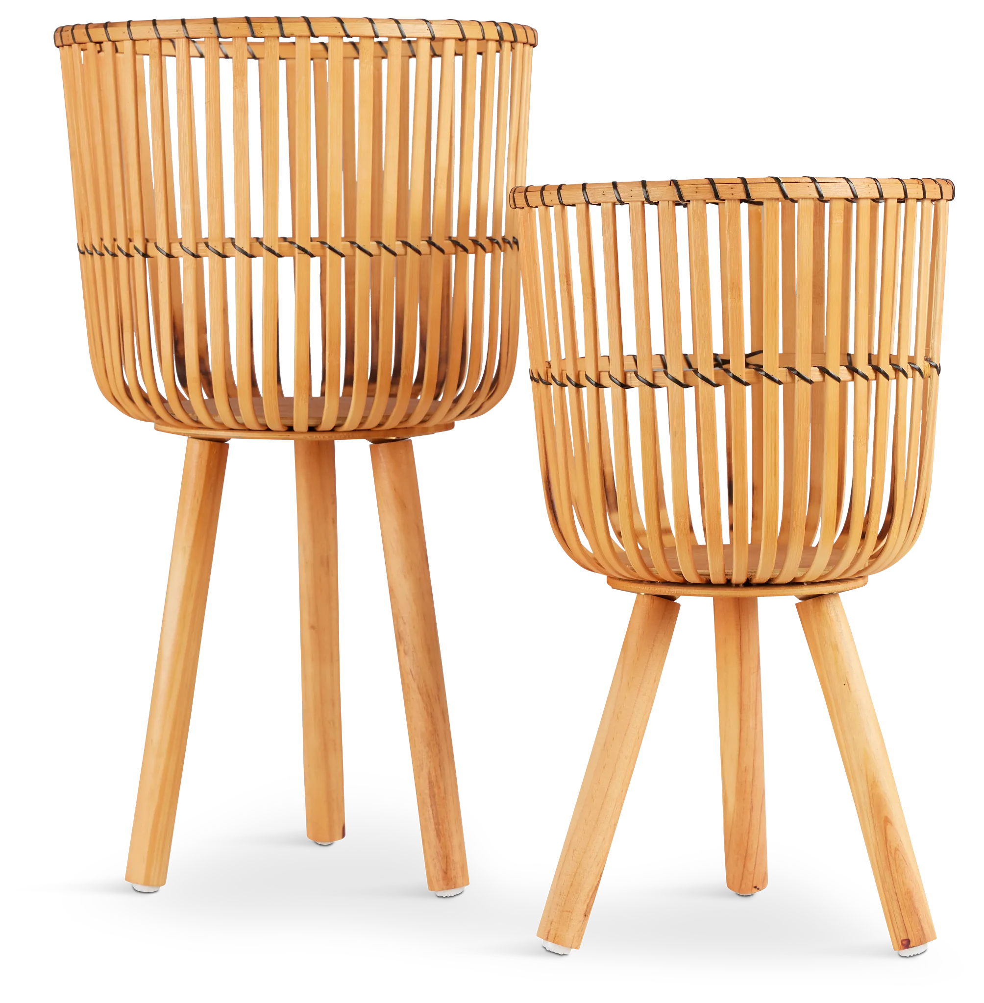 Clarke Beige Small Planter