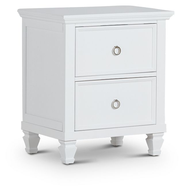 Tamara White Nightstand