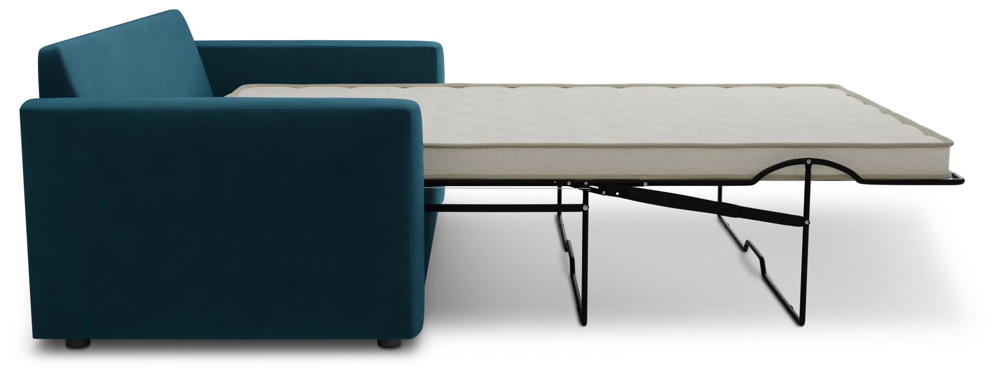 Siesta Joya Teal Small Innerspring Sleeper