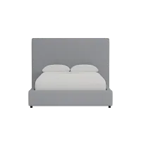 Grayton Revenue 54" Upholstered Platform Bed