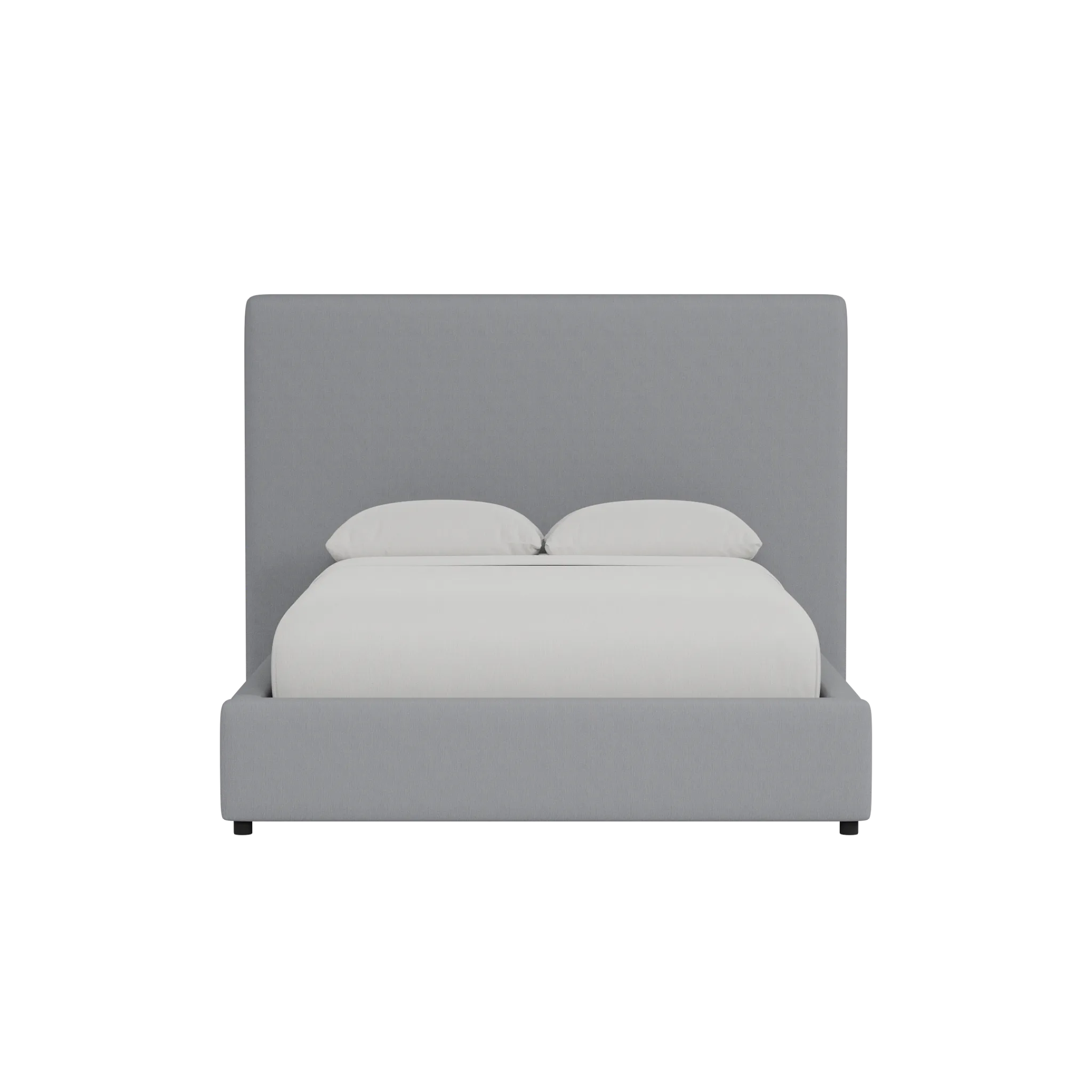 Grayton Revenue 54" Upholstered Platform Bed