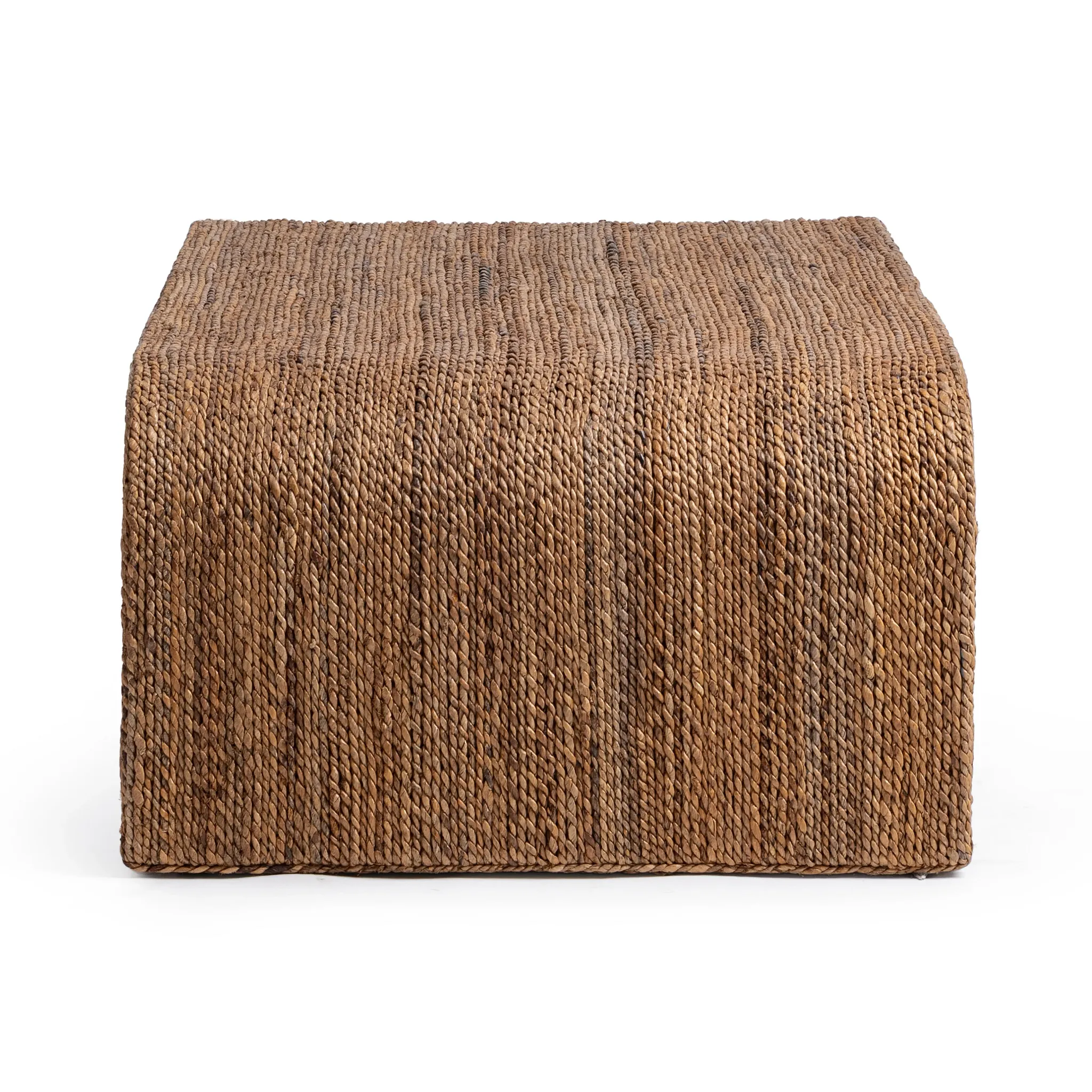 Tiki Light Tone Woven Coffee Table