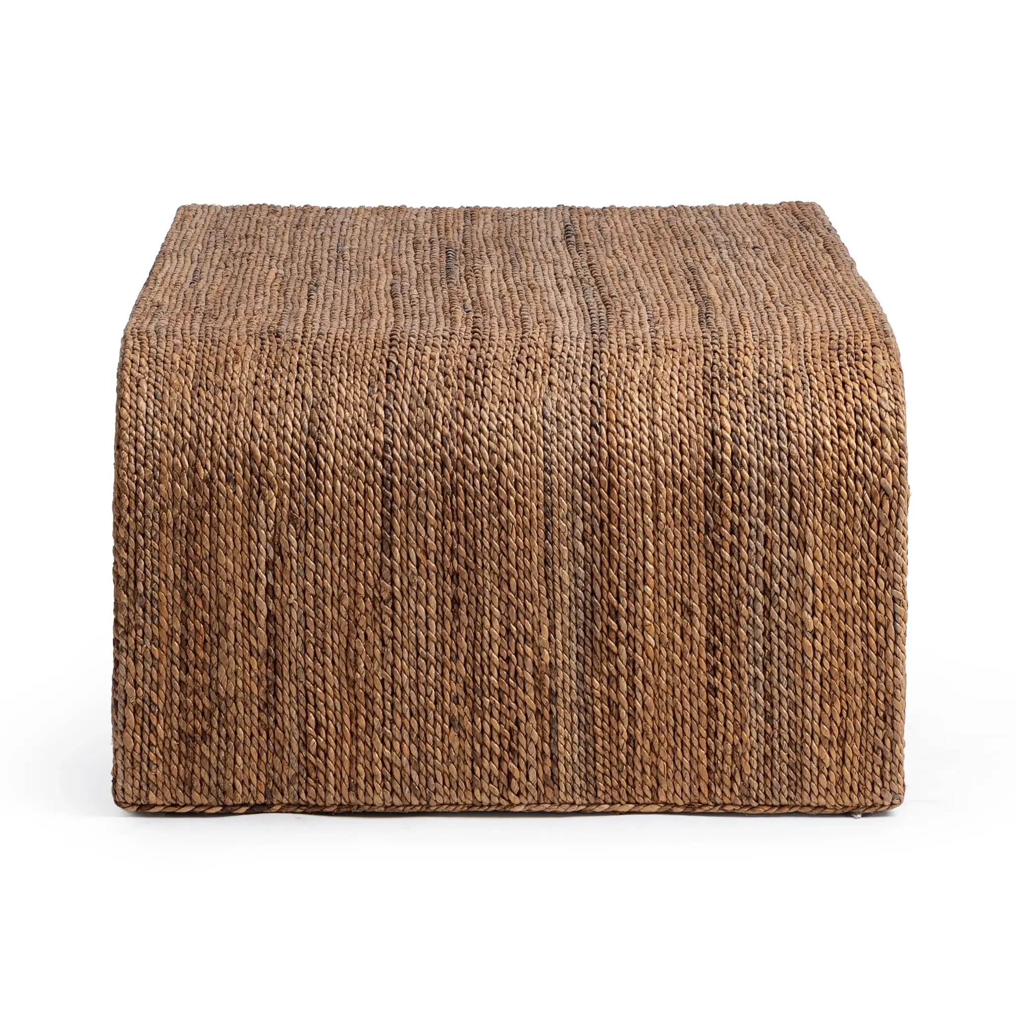 Tiki Light Tone Woven Coffee Table Tiki Light Tone Woven Coffee Table