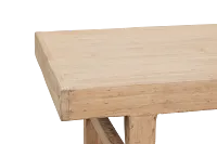 Chiara Light Tone Rectangular Coffee Table