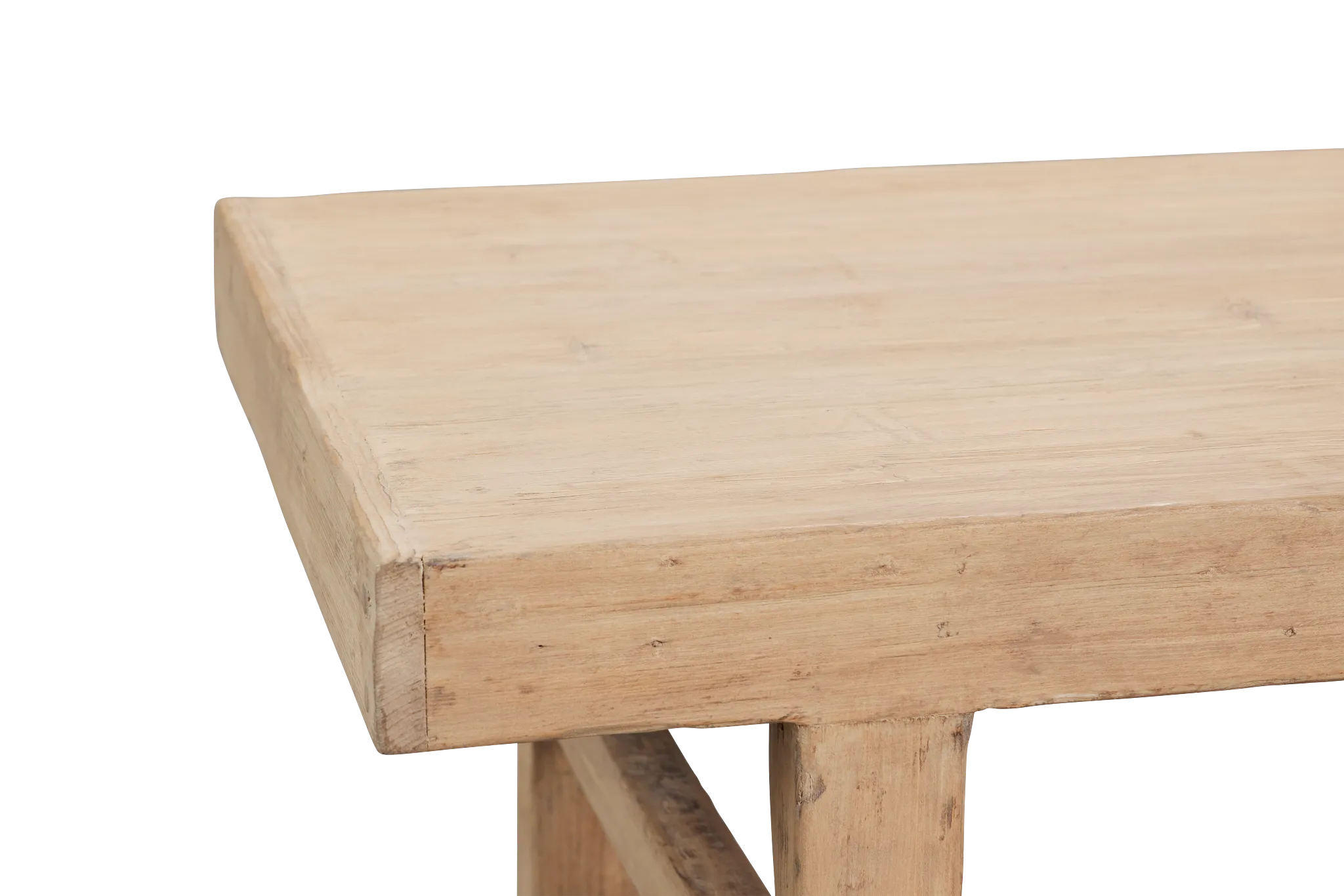 Chiara Light Tone Rectangular Coffee Table