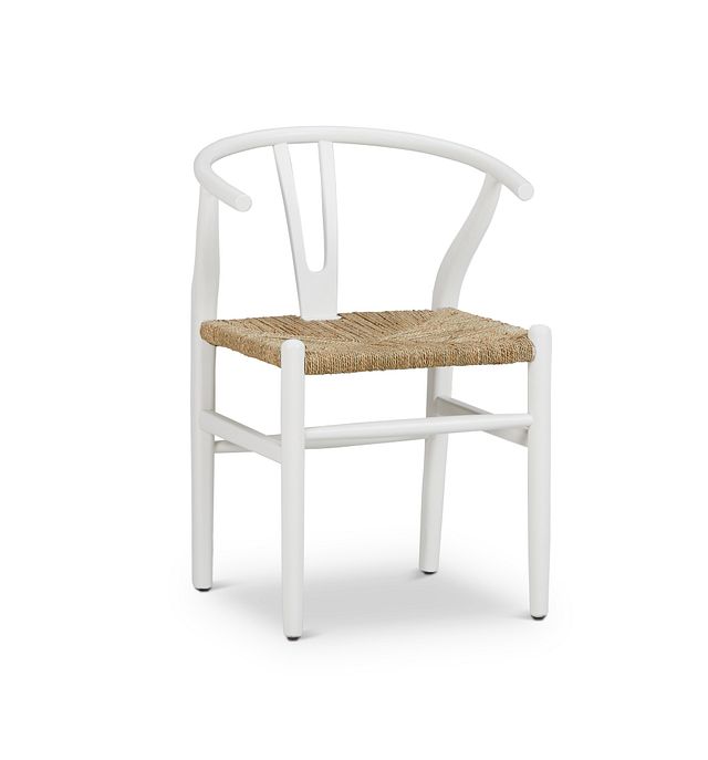 Moya White Wood Side Chair (0)