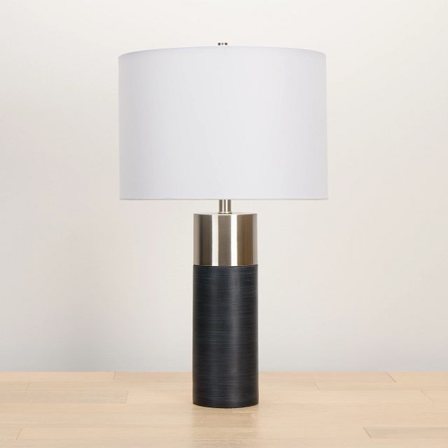 Daxton Black Table Lamp