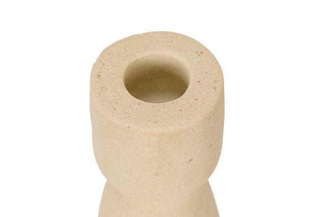 Jorah Beige Medium Candle Holder