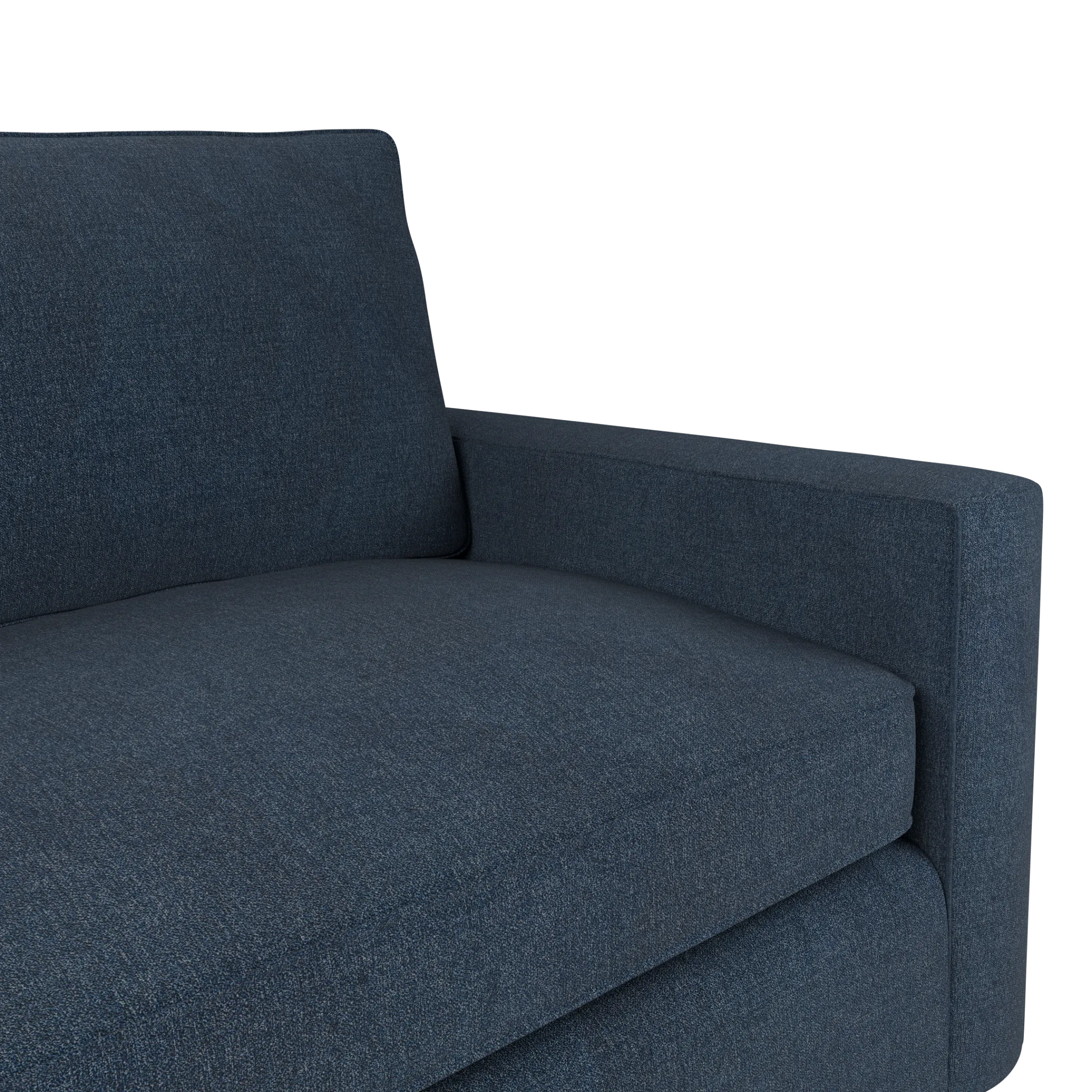 Siesta Maguire Blue Fabric Innerspring Sleeper