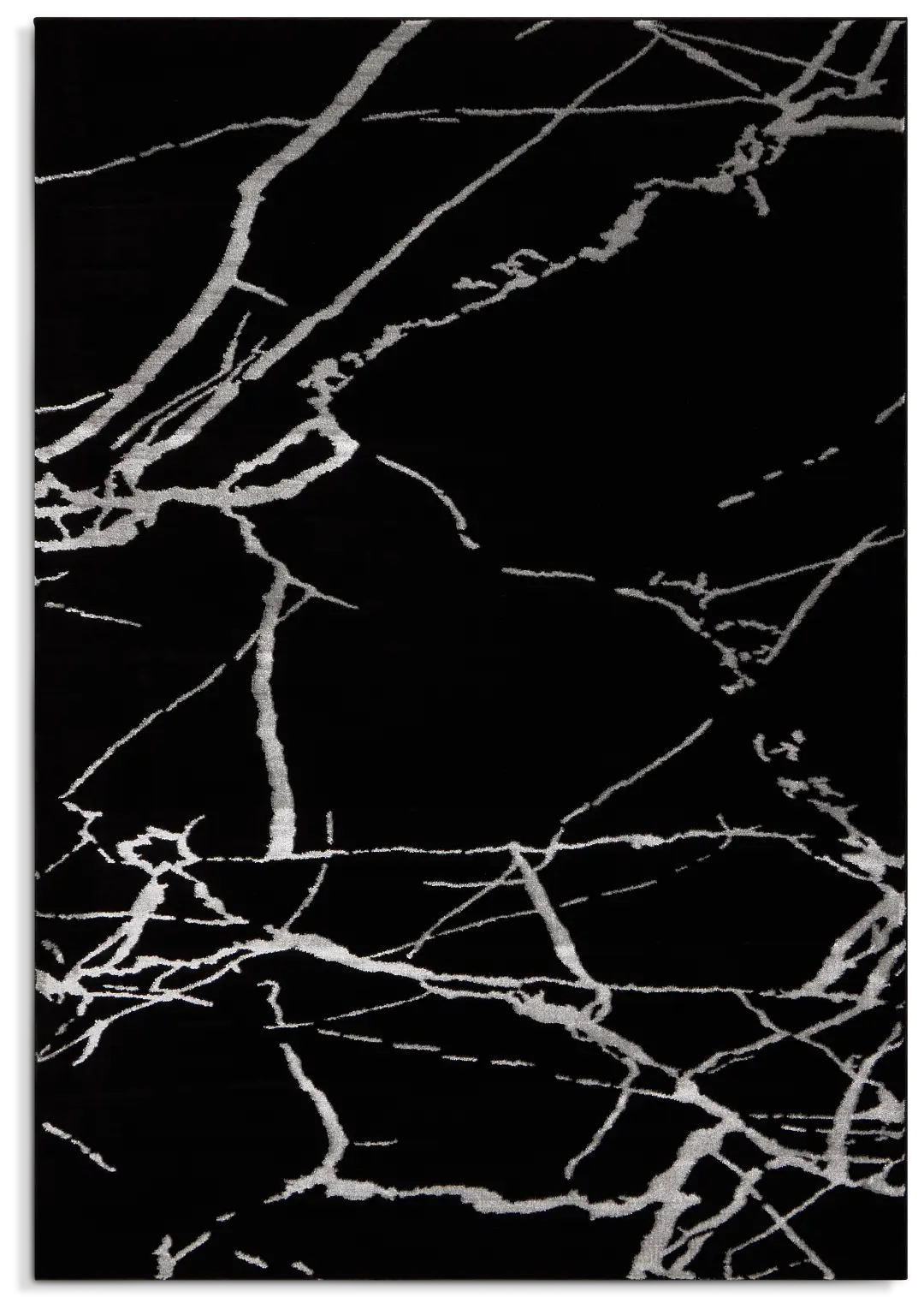 Carne Black 5x8 Area Rug Carne Black 5x8 Area Rug