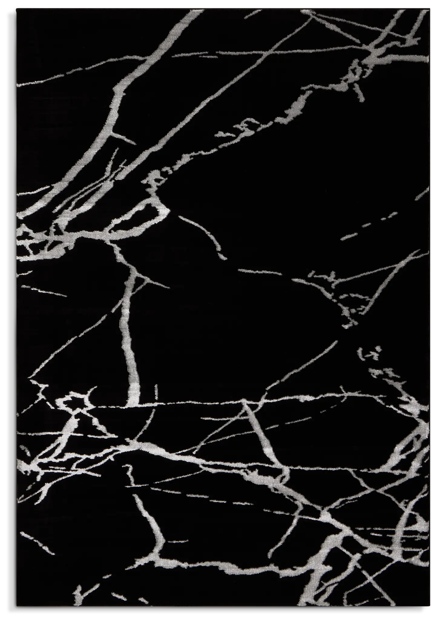 Carne Black 5x8 Area Rug Carne Black 5x8 Area Rug