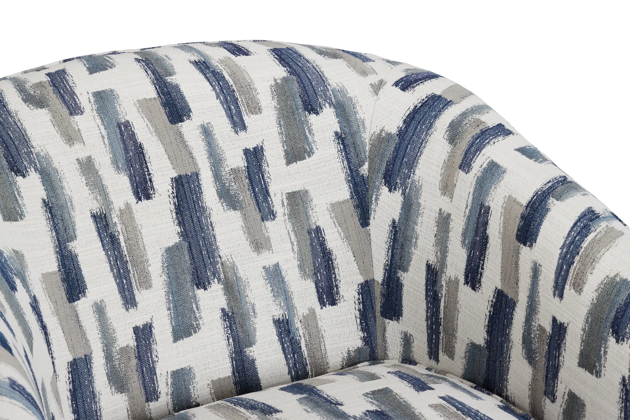 Staccato Navy Fabric Accent Chair Staccato Navy Fabric Accent Chair
