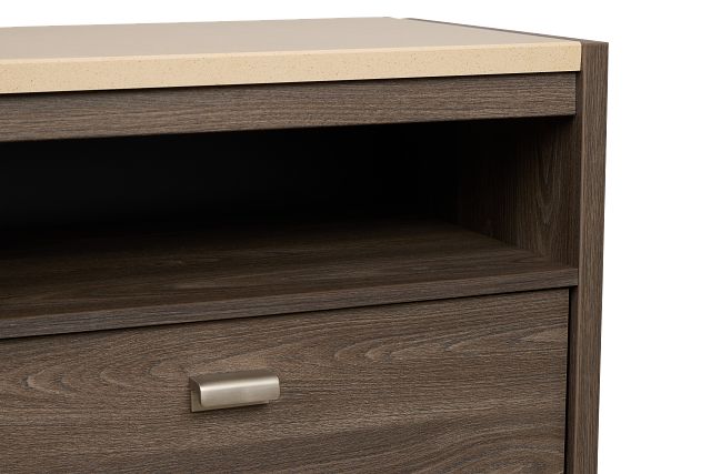 Warren Gray Nightstand