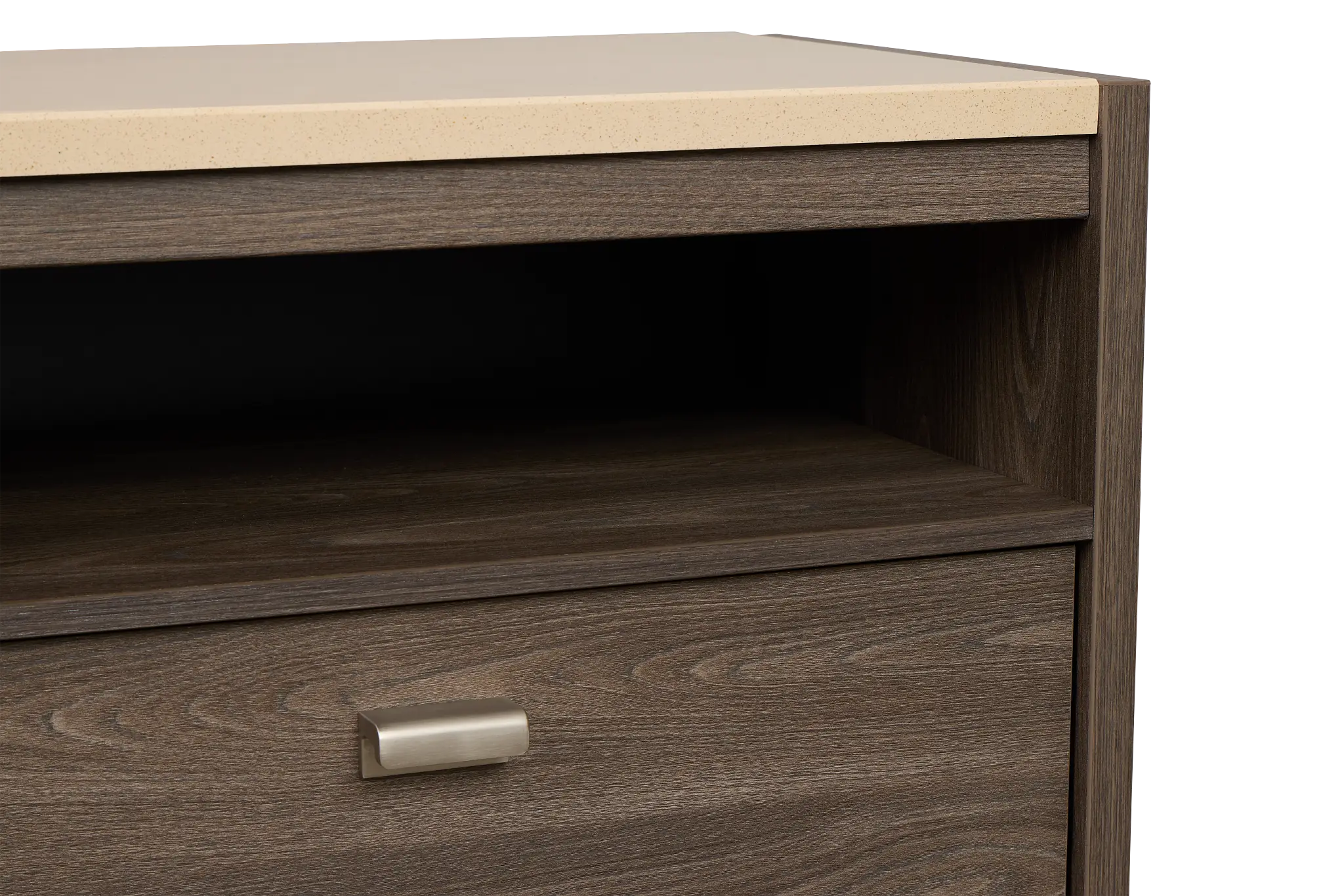 Warren Gray Nightstand Warren Gray Nightstand