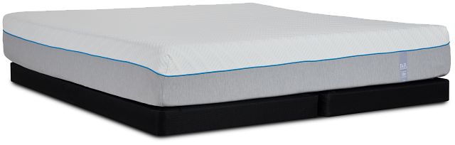 Rest & Renew Memory Foam 12"2.0 Low-profile Mattress Set