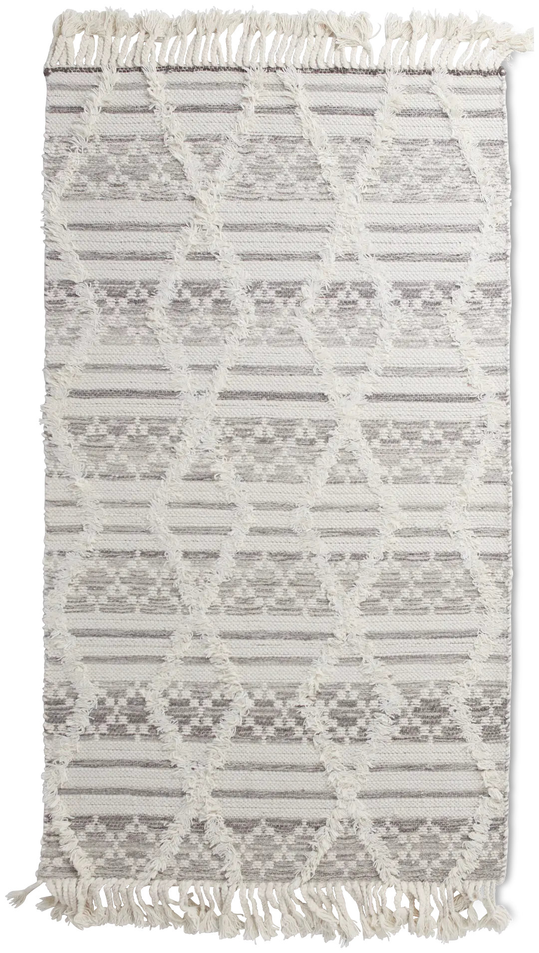Bodalla White 5x8 Area Rug Bodalla White 5x8 Area Rug