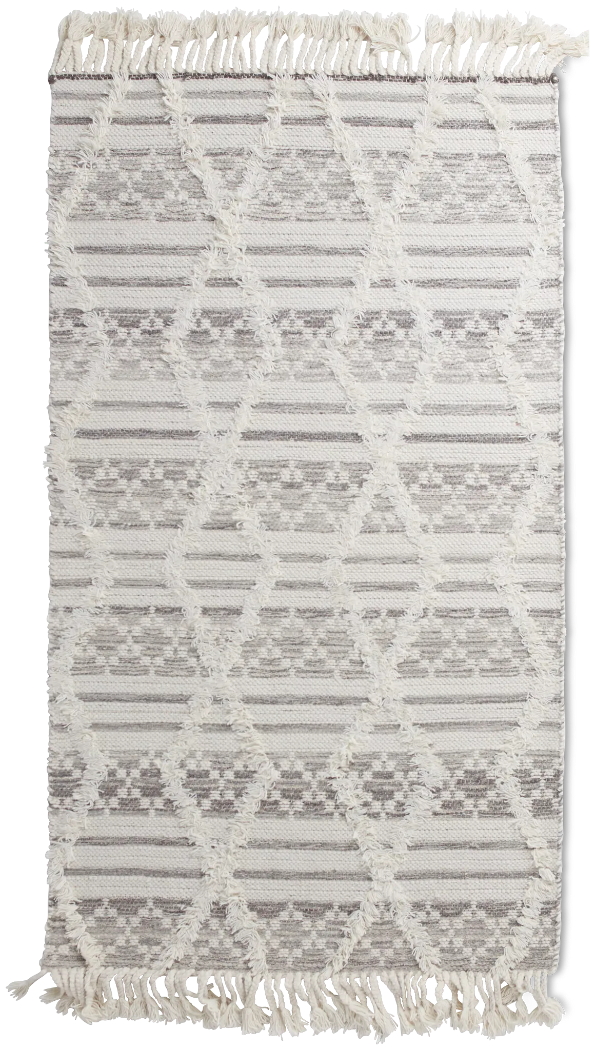 Bodalla White 5x8 Area Rug