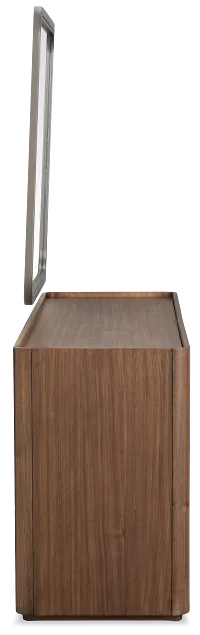 Nomad Mid Tone Dresser & Mirror