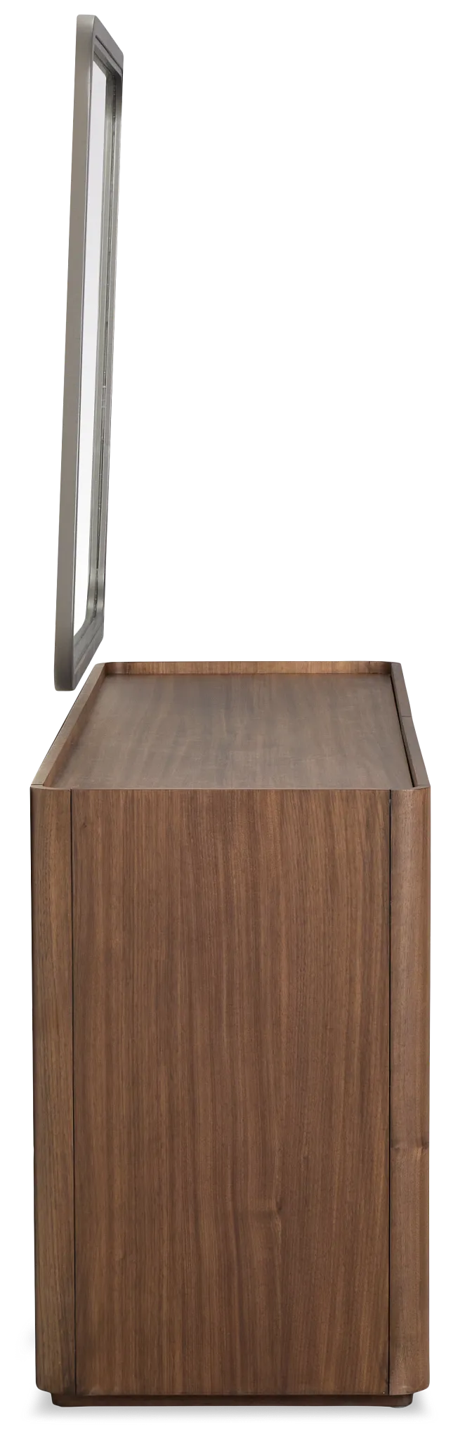 Nomad Mid Tone Dresser & Mirror