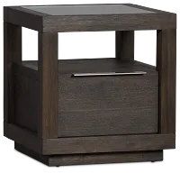 Madden Dark Tone End Table