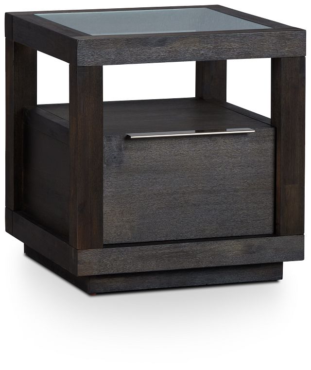 Madden Dark Tone End Table