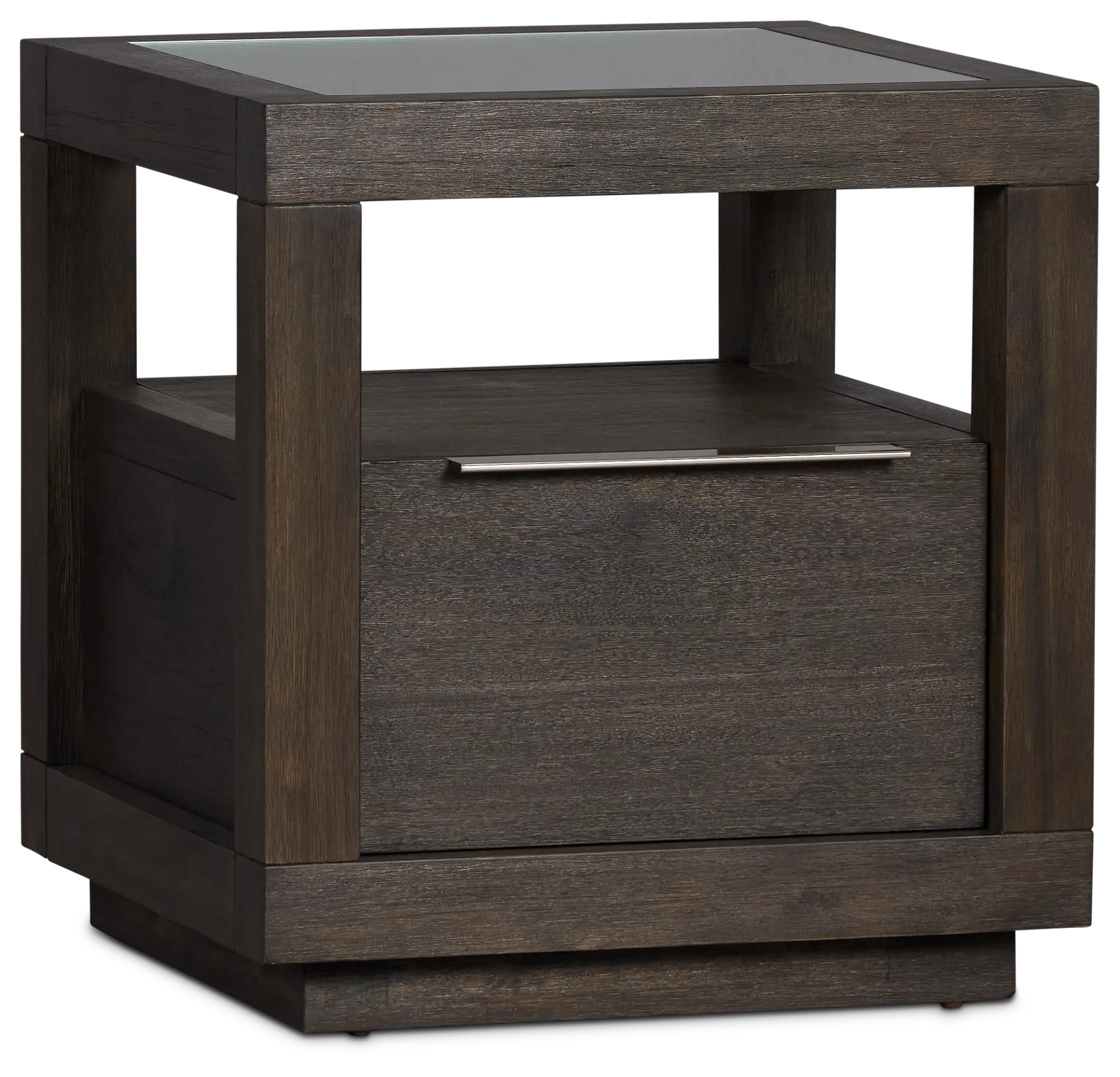 Madden Dark Tone End Table Madden Dark Tone End Table