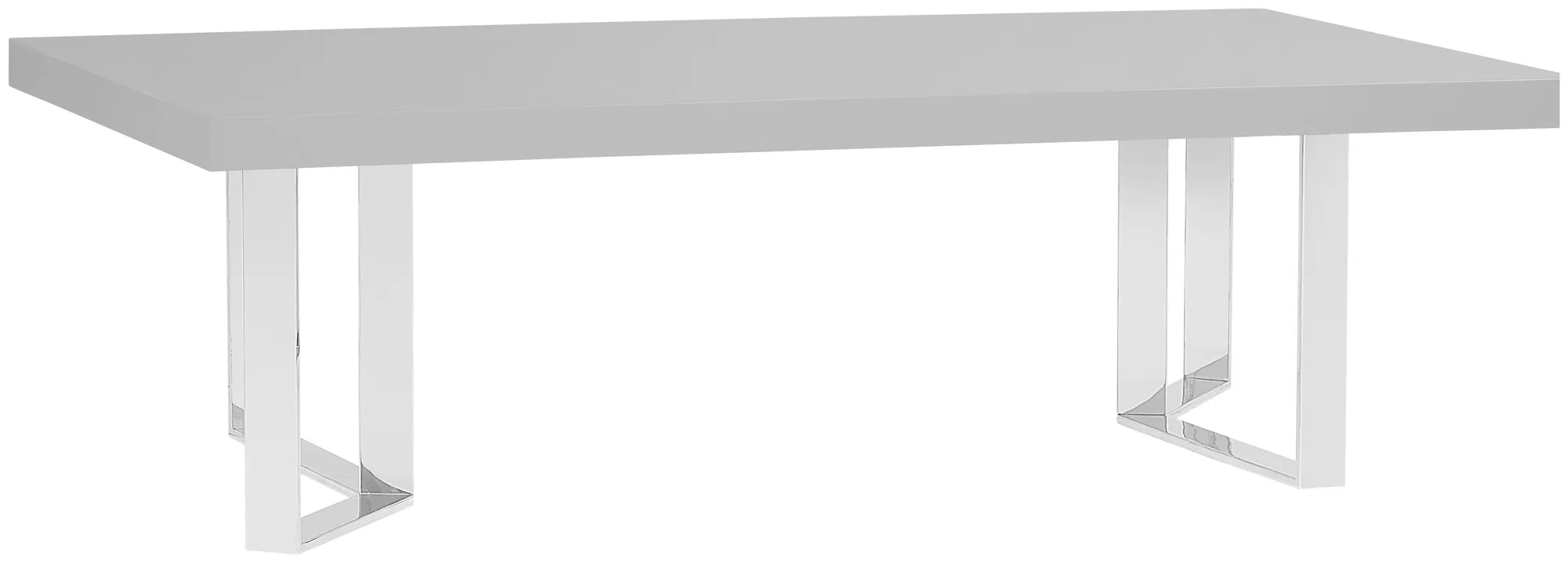 Axel Gray Rectangular Coffee Table