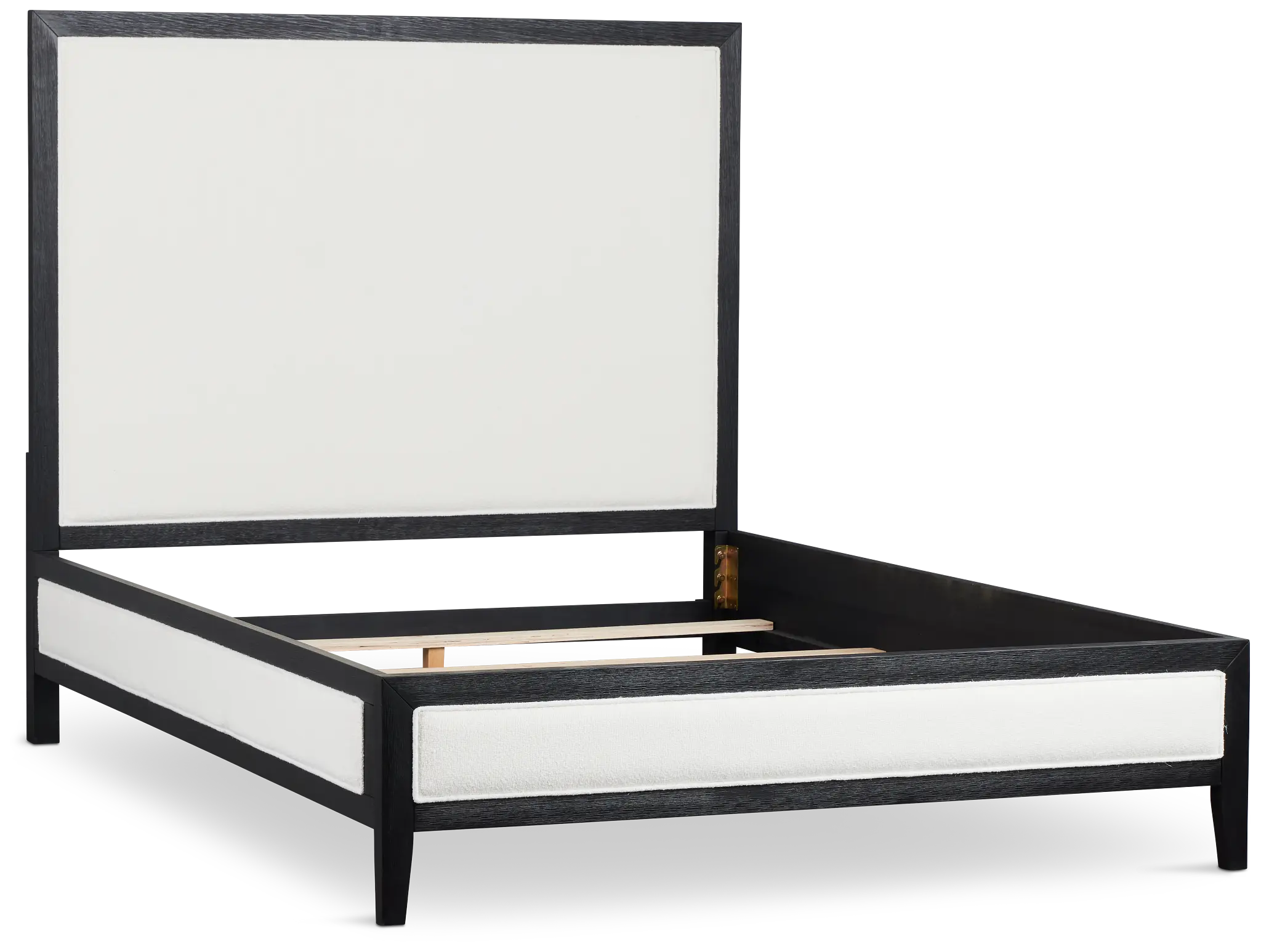 Alden Black Uph Platform Bed Alden Black Uph Platform Bed