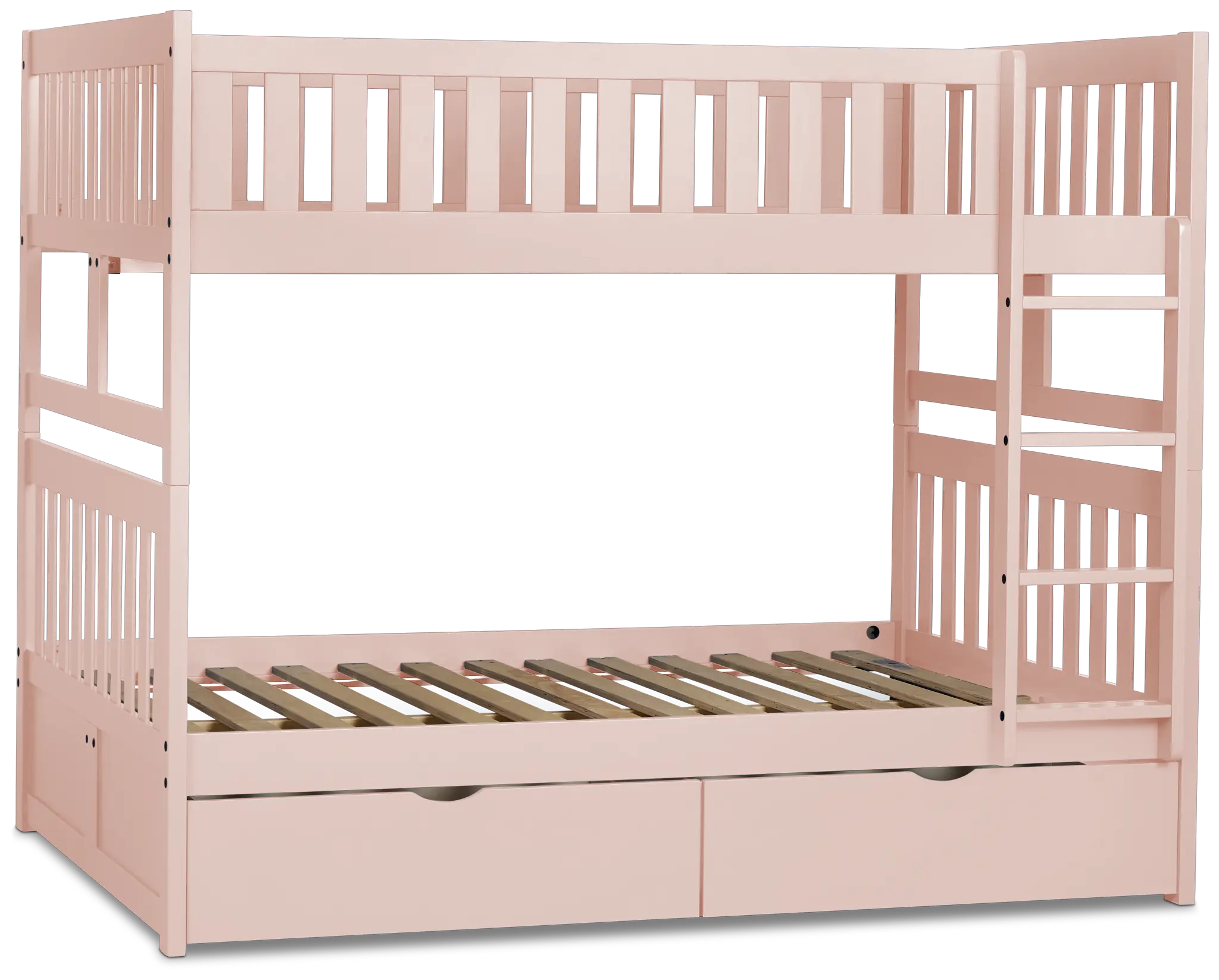 Charleston Pink Storage Bunk Bed Charleston Pink Storage Bunk Bed
