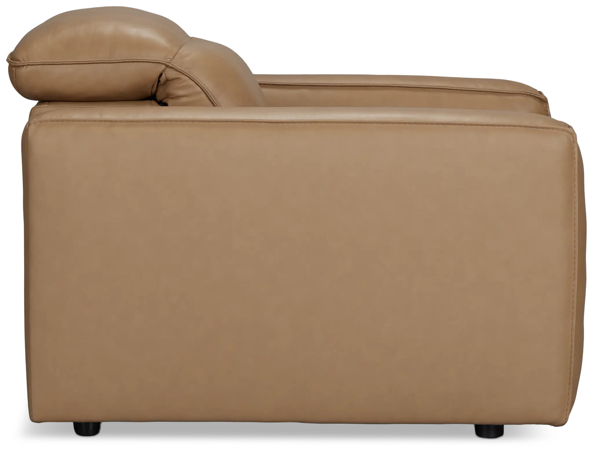 Ryland Brown Lthr/vinyl Power Recliner With Power Headrest Ryland Brown Lthr/vinyl Power Recliner With Power Headrest