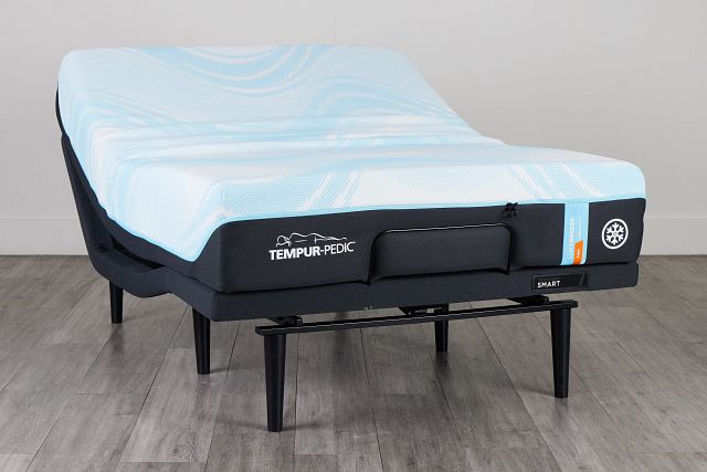 Tempur-pedic Luxebreeze Firm Ergo Smart Adjustable Mattress Set