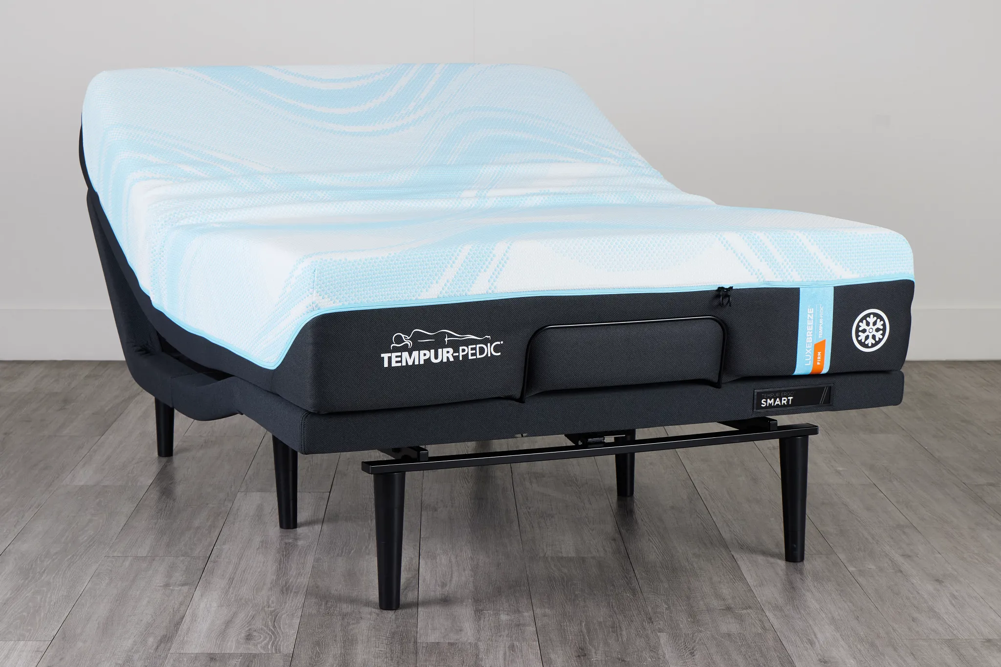 Tempur-pedic Tempur-luxebreeze Firm Ergo Smart Adjustable Mattress Set