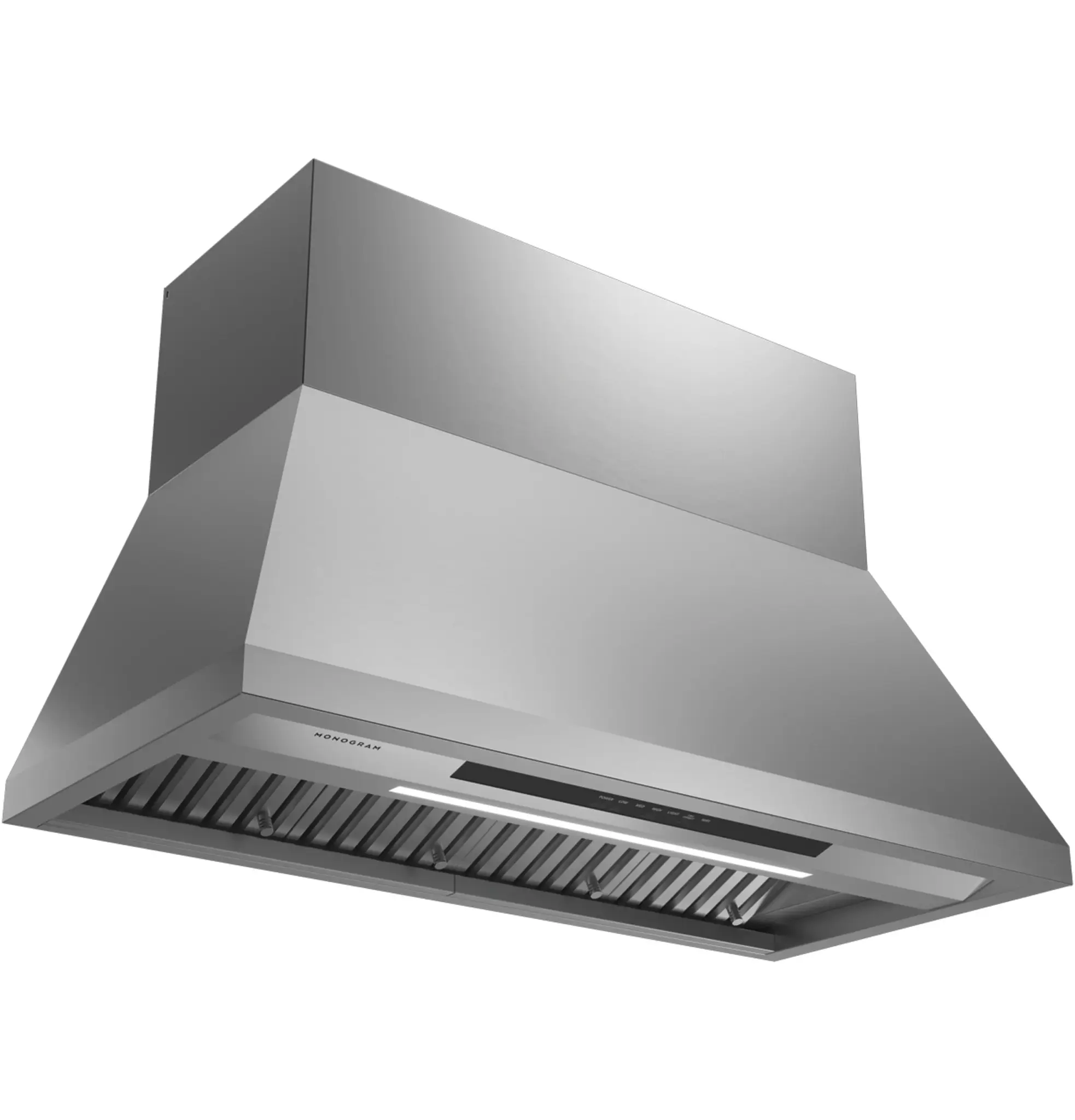 Monogram 1480 Series Stainless Steel 48" Ductless Vent Hood Monogram 1480 Series Stainless Steel 48" Ductless Vent Hood