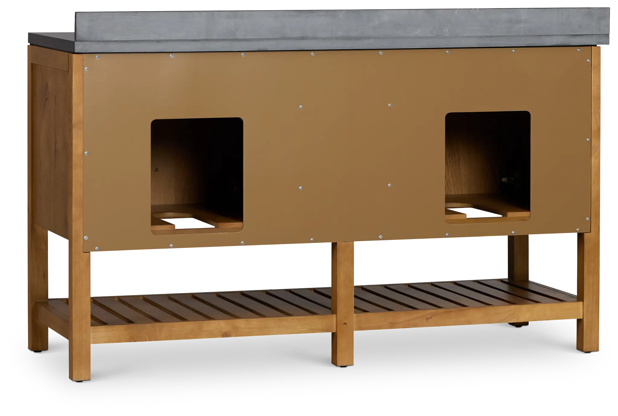 Highland Light Tone 60" Double Bathroom Vanity Highland Light Tone 60" Double Bathroom Vanity