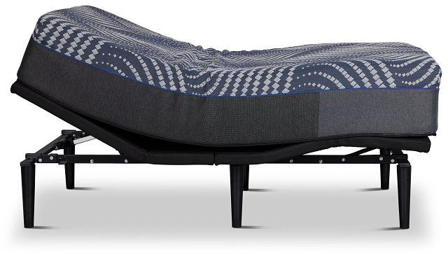 Sealy Posturpedic Plus Hybrid Albany Medium Ease Adjustable Mattress Set