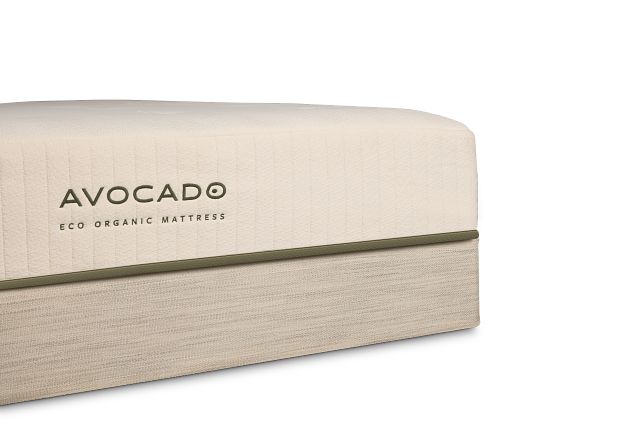 Avocado Eco Organic Cushion Firm Mattress Set