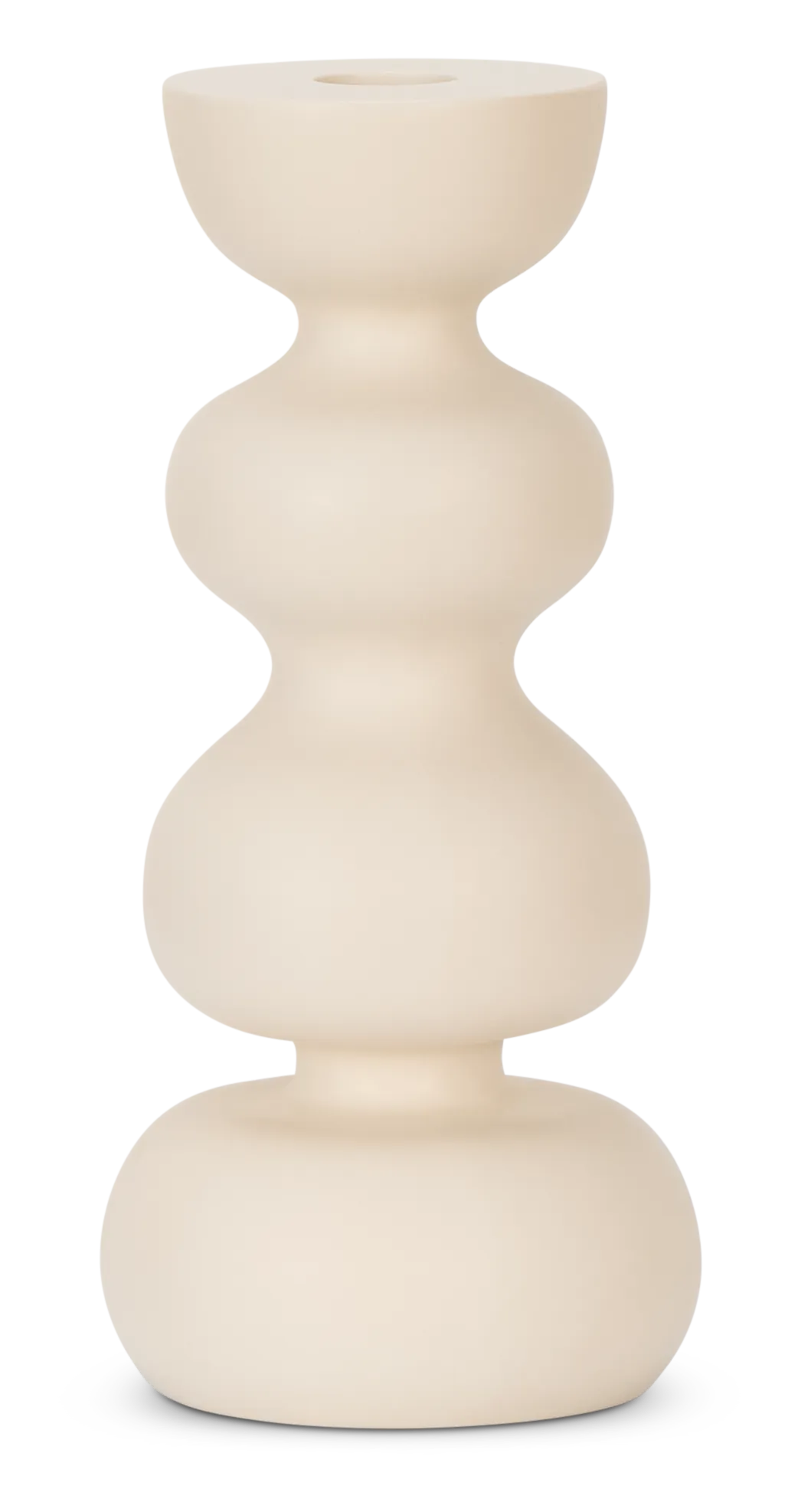 Vesa Beige Candle Holder