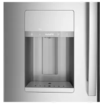 Ge Profile 28 Series Stainless Steel Bottom Freezer Refrigerator